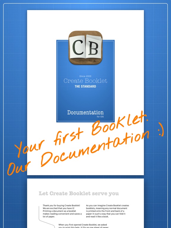 Screenshot #6 pour Create Booklet