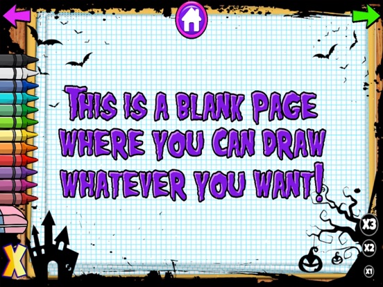 Color Objects Halloween iPad screenshot