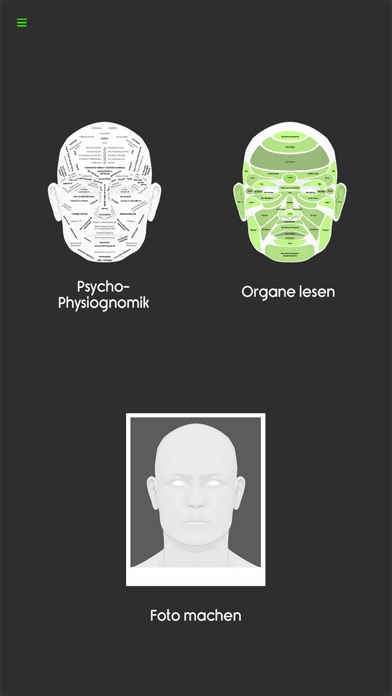 Psycho-Physiognomik Screenshot