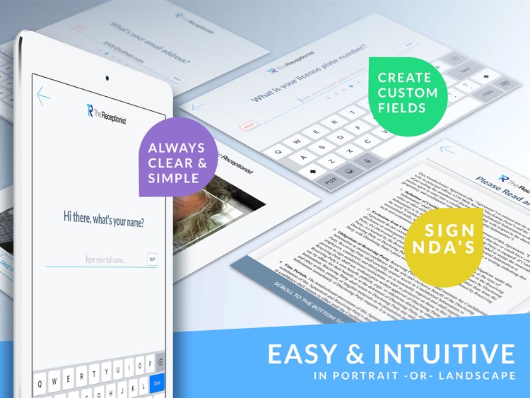 The Receptionist for iPad