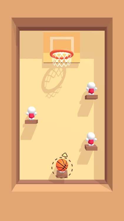 Basketball Tap Dunk
