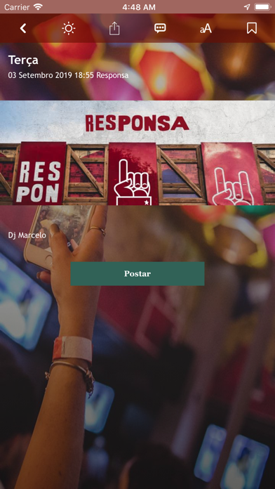 Responsa Bar screenshot 2