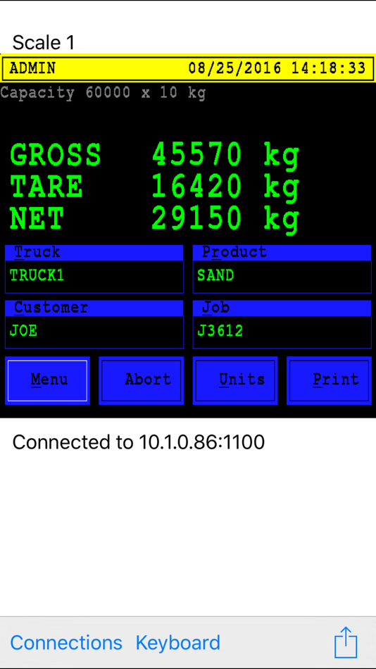 #3. RemoteWeigh (iOS) 由: Cardinal/Detecto Scale Company