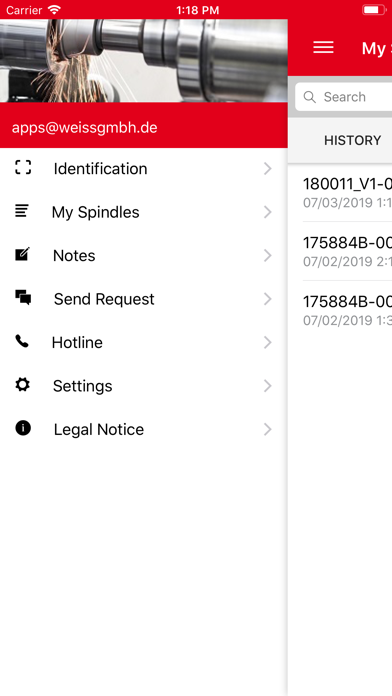Screenshot #3 pour Spindle Identifier