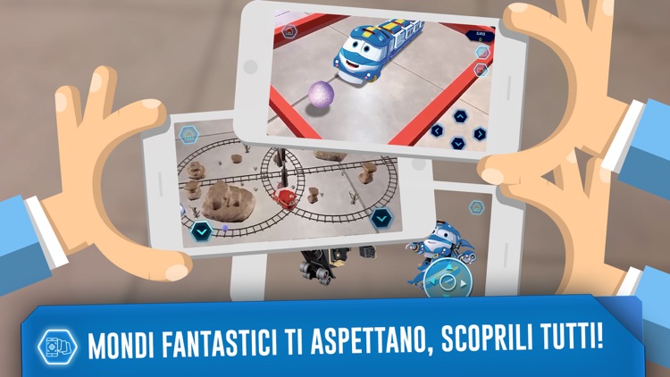 Robot Trains AR screenshot-4