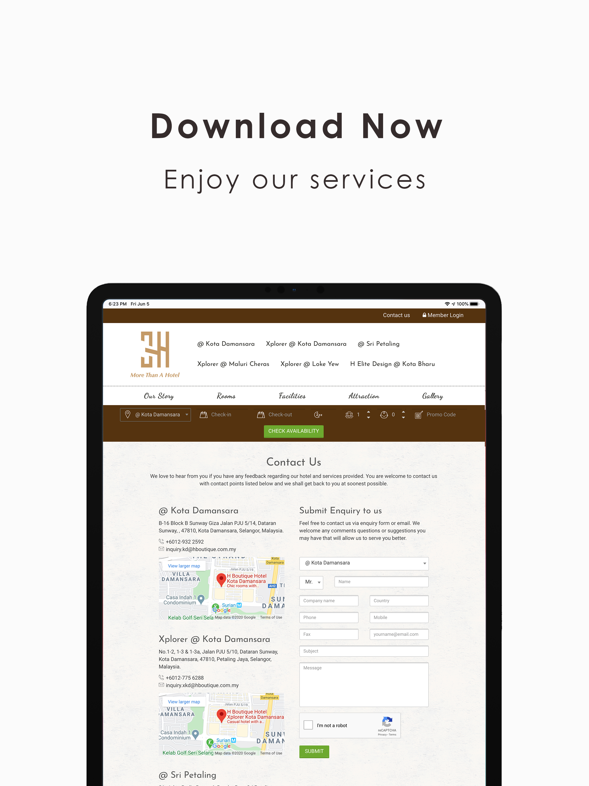 3HStay.com: Booking Hotels