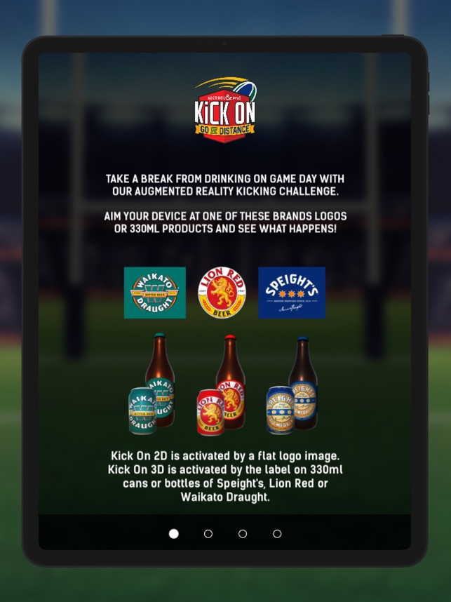 ‎Kick On