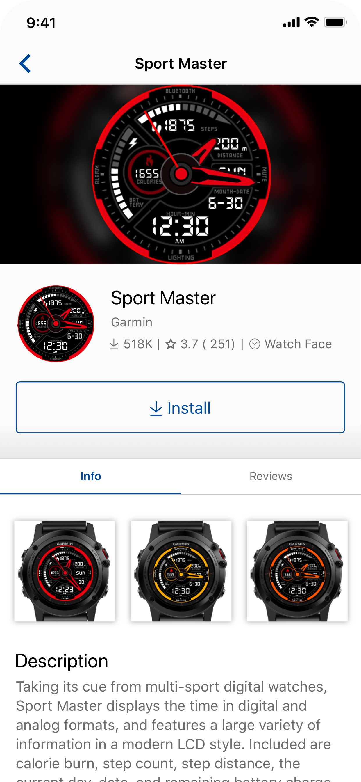 Garmin Connect 截图 3