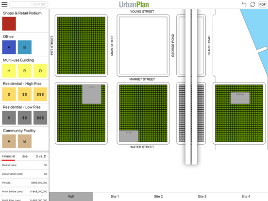 UrbanPlan app screenshot 2
