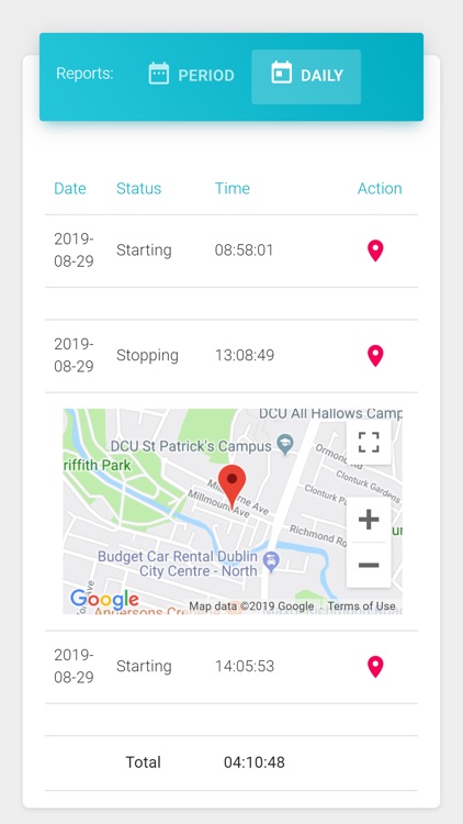 UClocker - Clock in and out screenshot-3