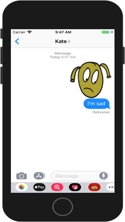 Badly Drawn Stickers