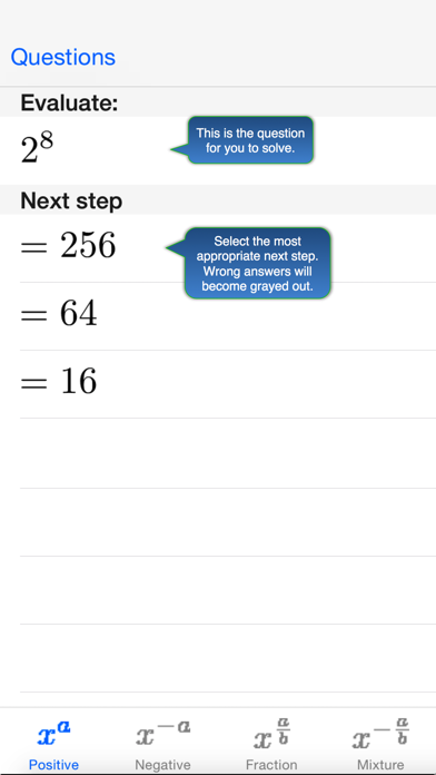 Screenshot #2 pour Practice Perfect: Maths 2