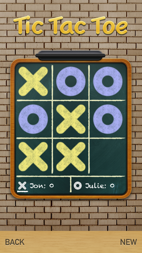Tic Tac Toe Pro App Store screenshot 1