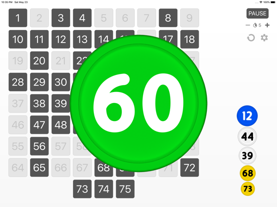 Screenshot #4 pour Bingo Pouch