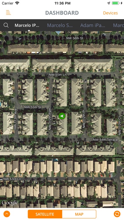 LBS View screenshot-4