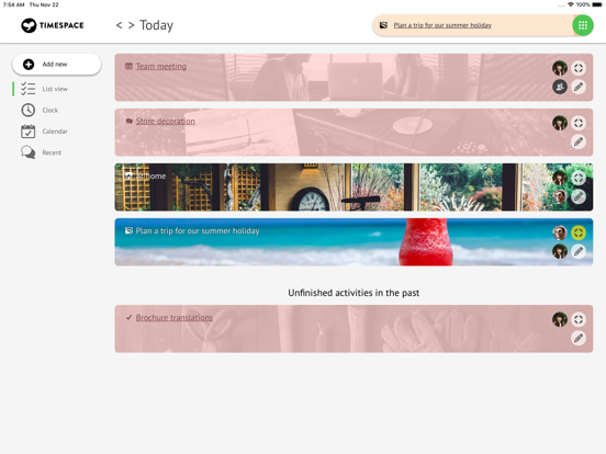Screenshot #4 pour Focus by Timespace