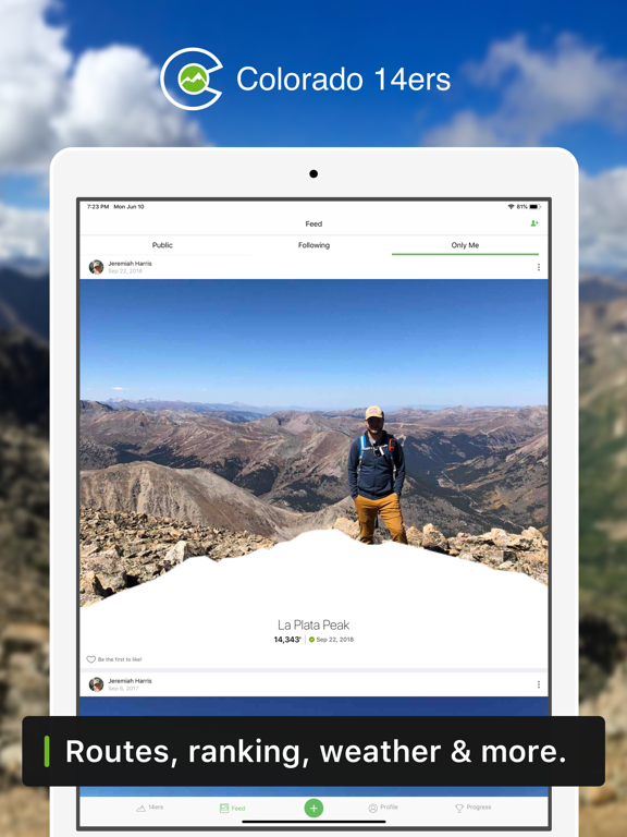 Screenshot #6 pour Colorado 14ers