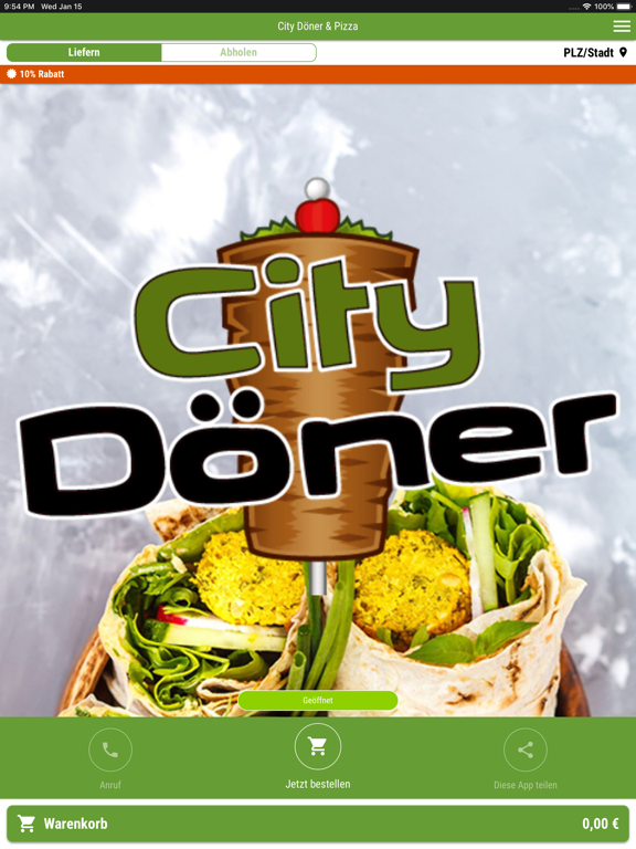 Screenshot #4 pour City Döner & Pizza
