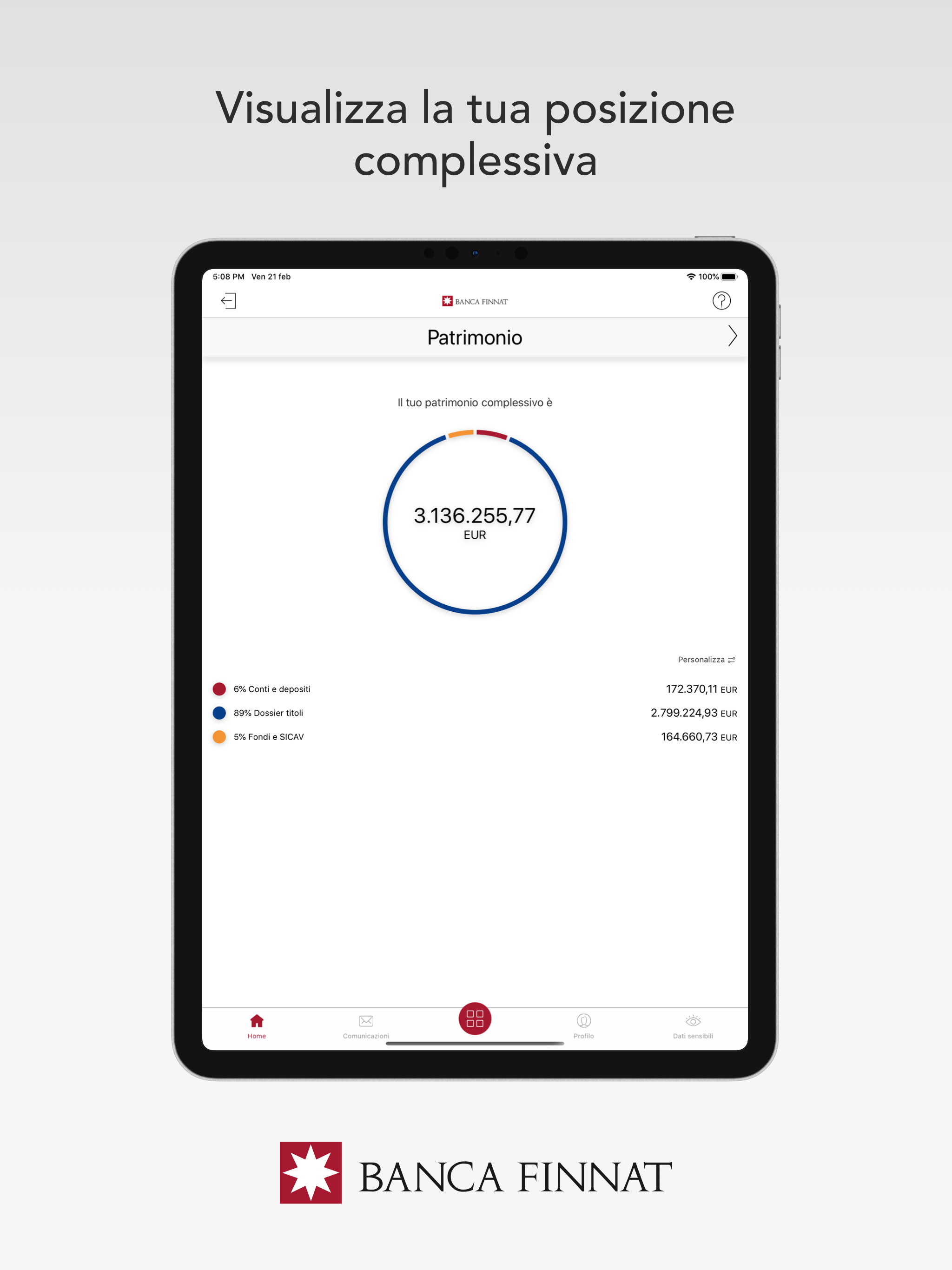Banca Finnat Mobile screenshot 8