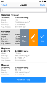 Pipe Flow Wizard - Calculator screenshot