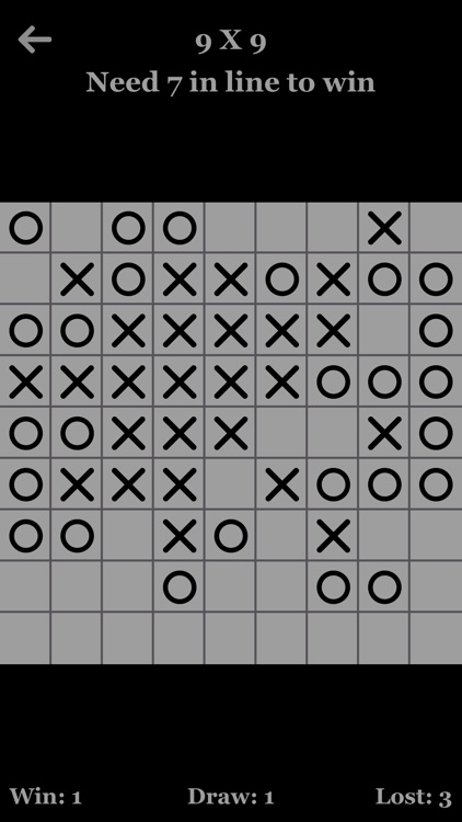 Tic Tac Toe MultiLevel