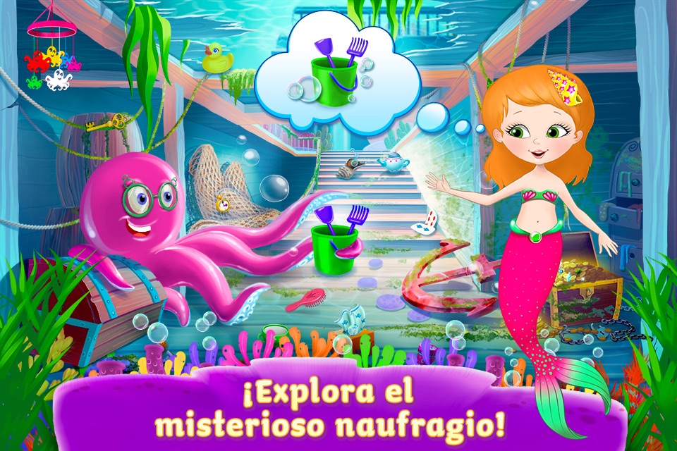 Mermaid Princess Fun Adventure screenshot 4