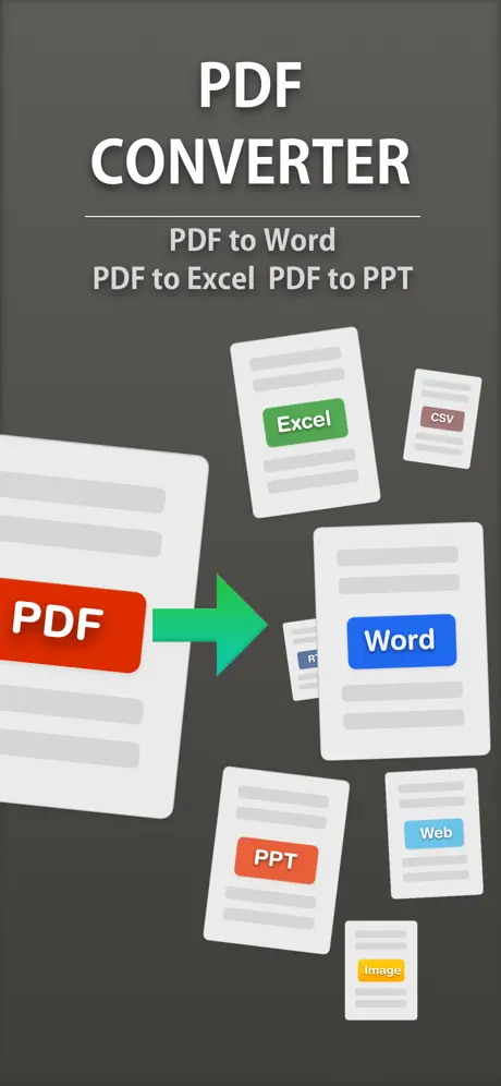 PDF Converter - PDF to Office