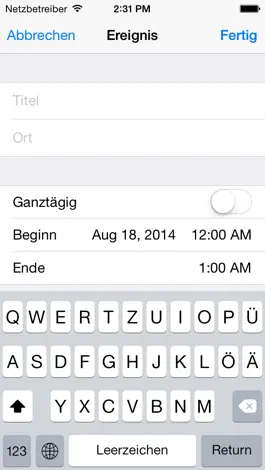 Game screenshot Leben aus der Vision apk
