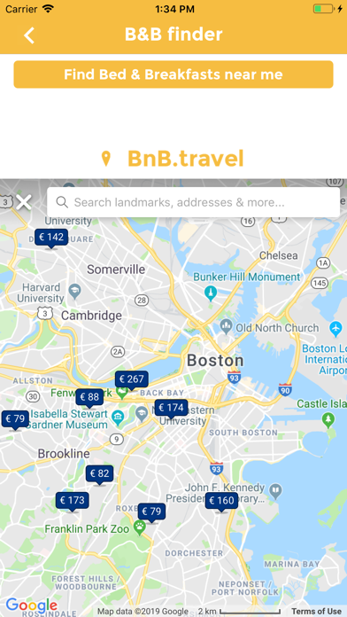 B&B finder | BnB.travel screenshot 3