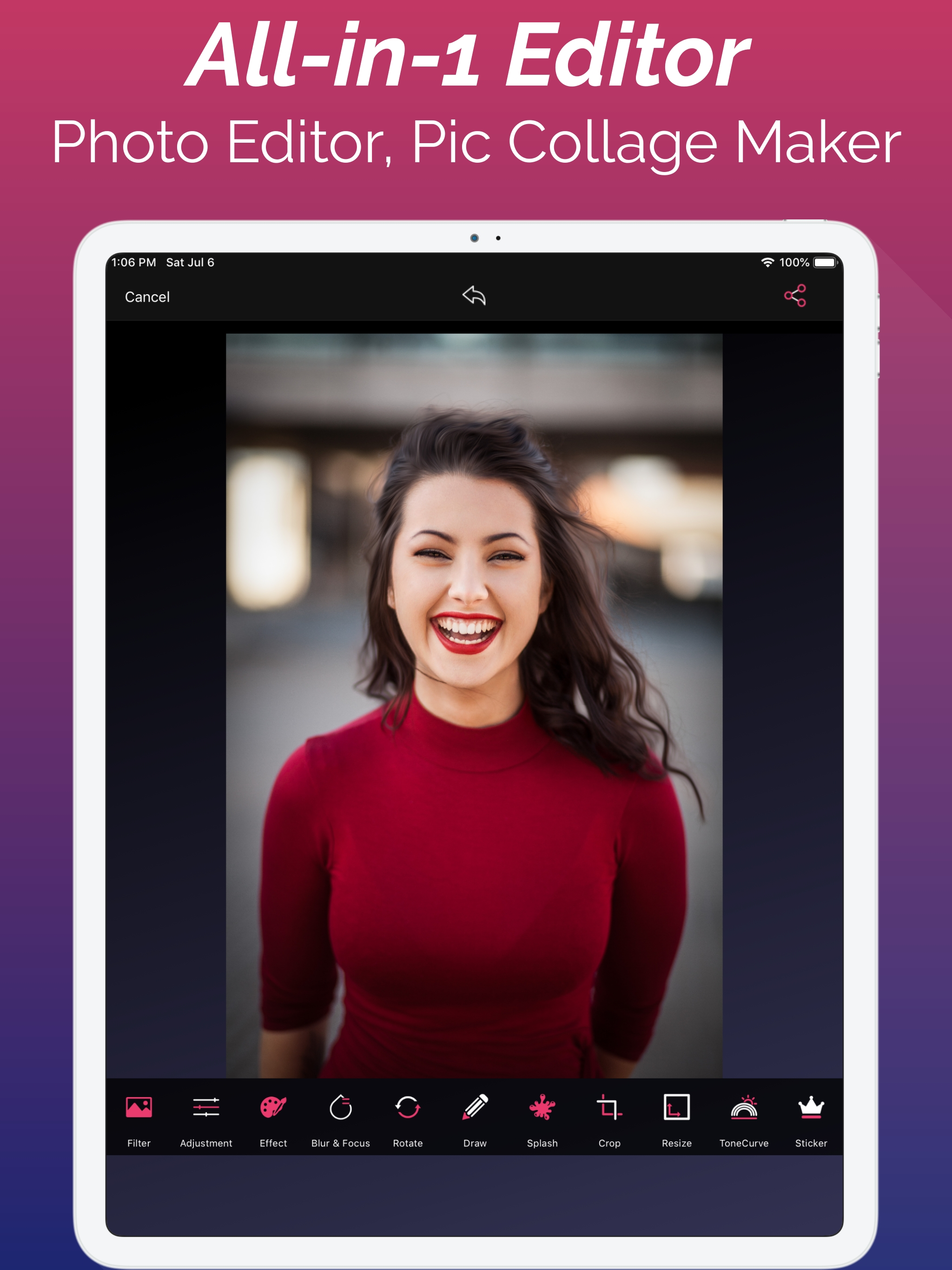 Selfie Cam - Beauty Camera screenshot 7
