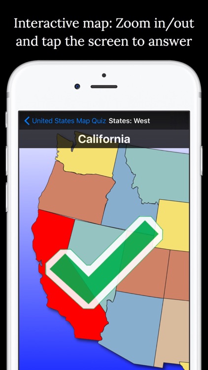 United States Map Quiz screenshot-3