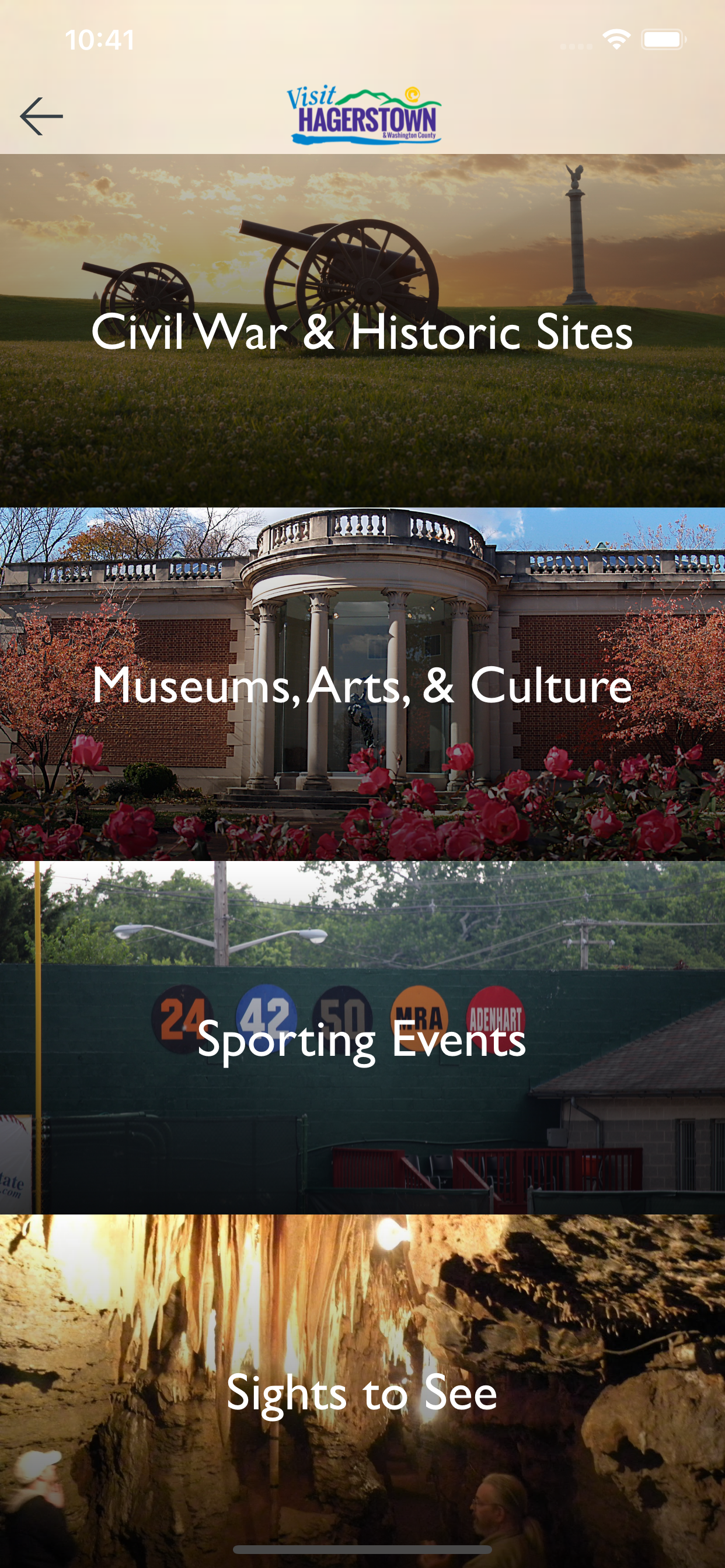 Visit Hagerstown screenshot 4