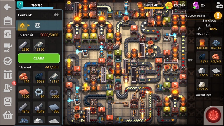 Sandship: Crafting Factory screenshot-4