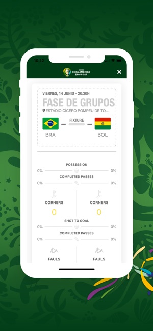 Copa América Oficial(圖4)-速報App
