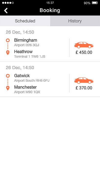 Taxi In Reading screenshot 4