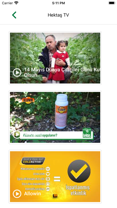 Hektaş Müşteri Kulübü Screenshot
