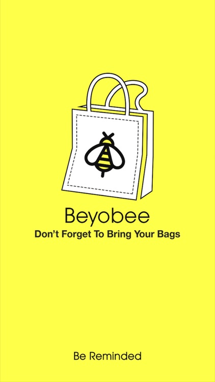 Beyobee: Shopping Bag Reminder