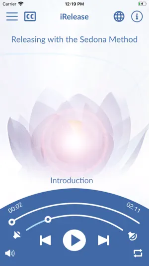iRelease Relieve Stress Now screenshot 1