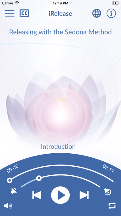 iRelease Relieve Stress Now Screenshot