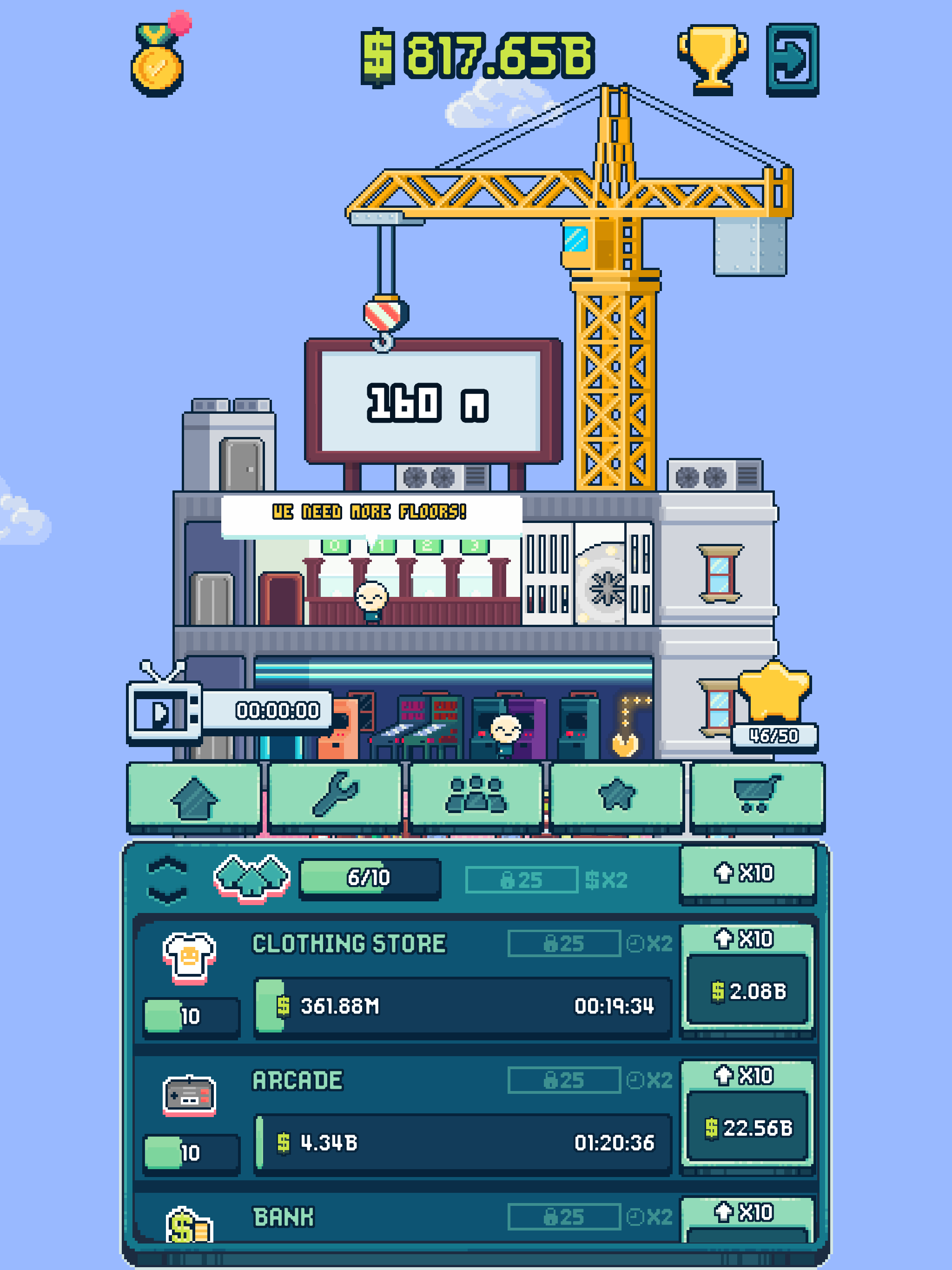 Tower Tycoon - Idle Simulator
