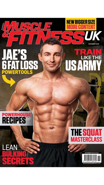 Muscle & Fitness UK Magazine screenshot-6