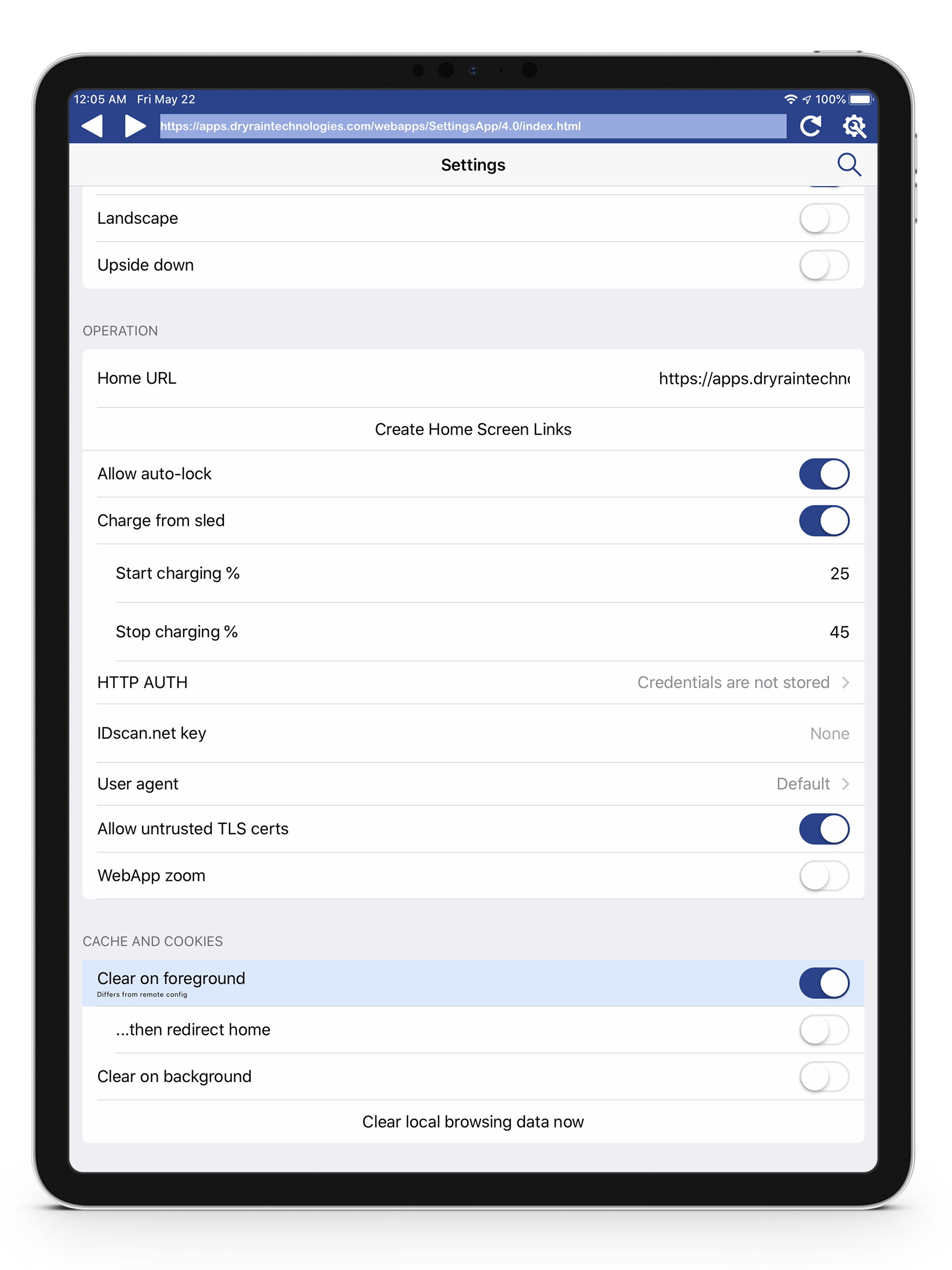 Dryrain Browser screenshot 11