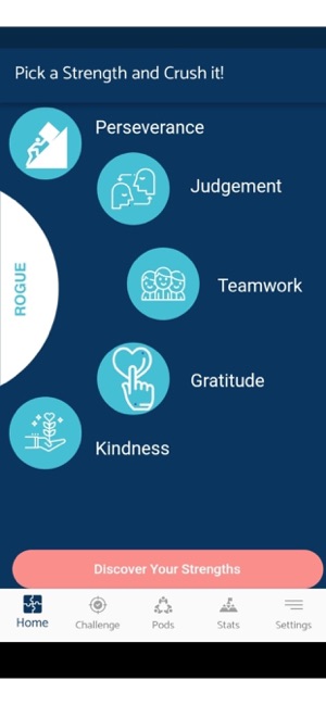 Rogue Strengths(圖1)-速報App
