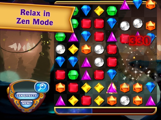 Bejeweled Classic HD iPad app afbeelding 4