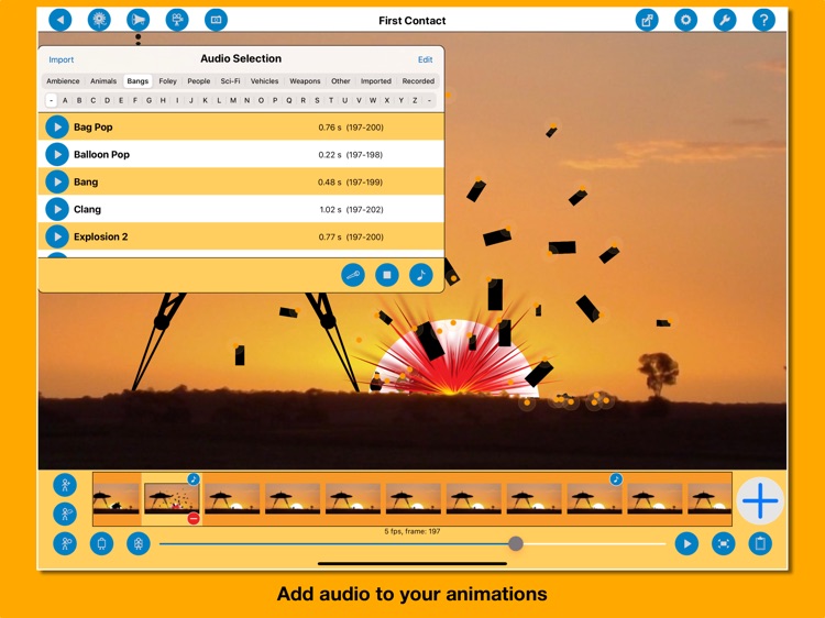 StickMotion Animation screenshot-4