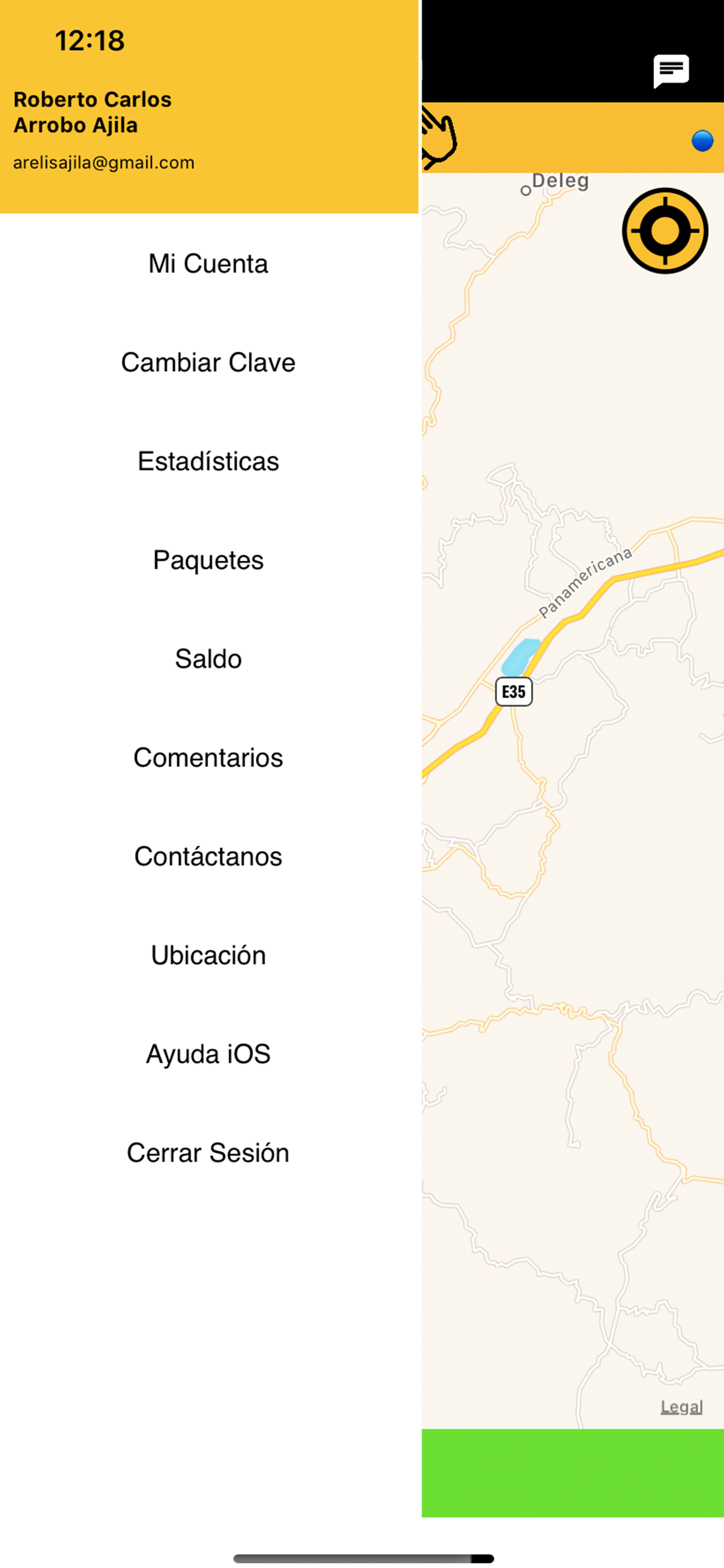 Azutaxi Conductor