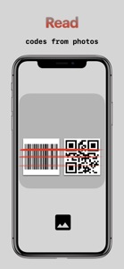 QR Barcode Reader & Scanner screenshot #2 for iPhone