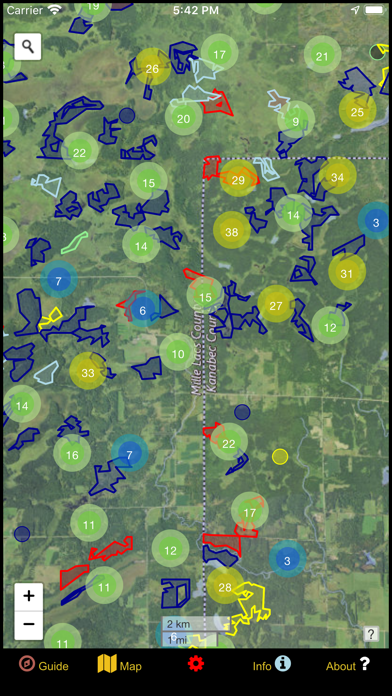 Minnesota Mushroom Forager Mapのおすすめ画像1
