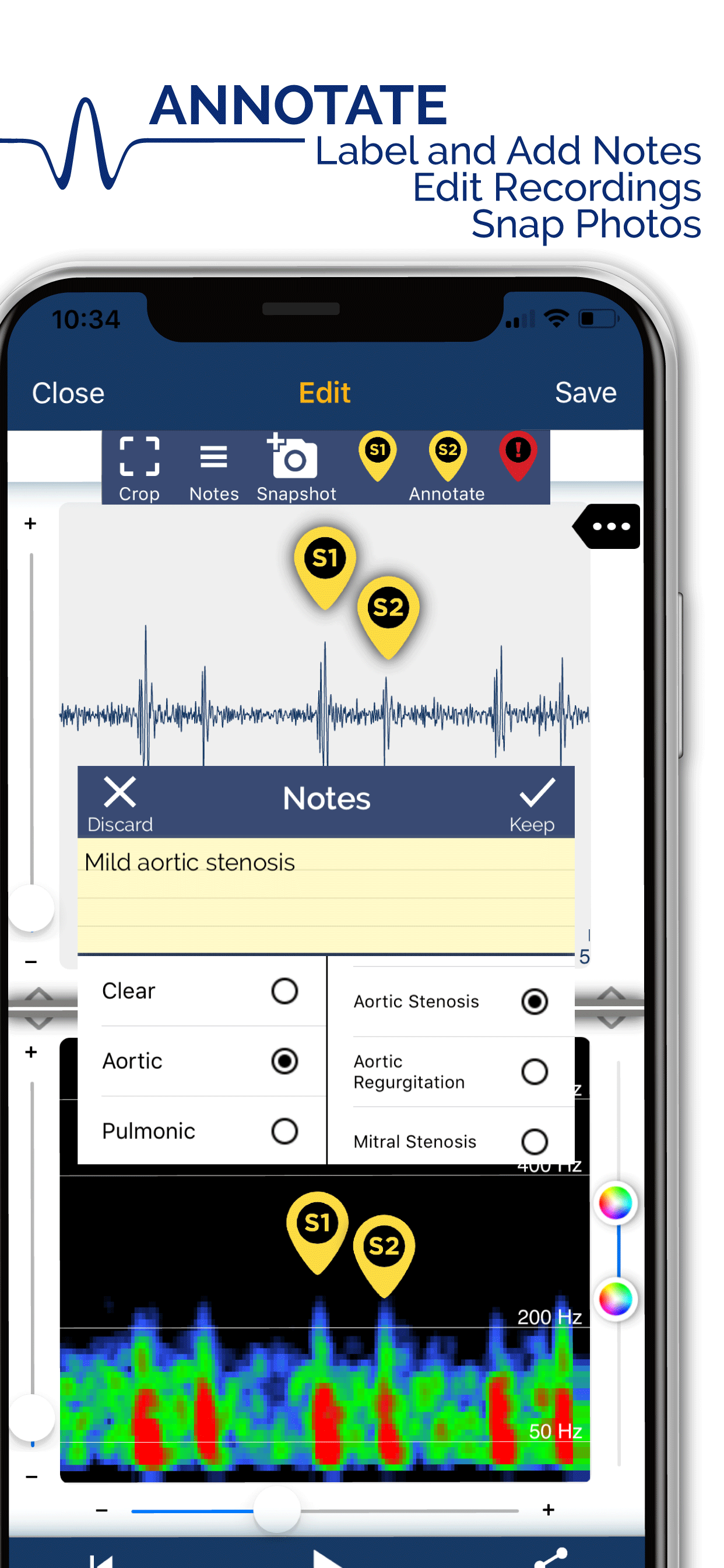 Thinklabs Wave screenshot 3