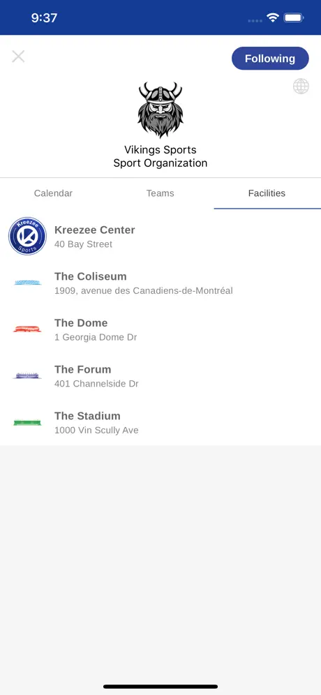 Kreezee Sports App